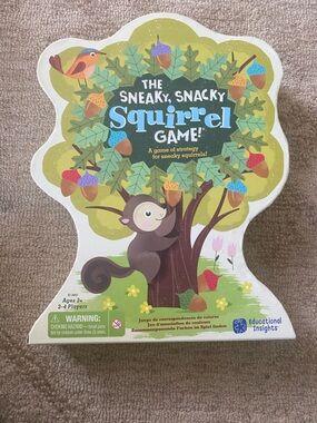 The Sneaky Snacky Squirrel Game